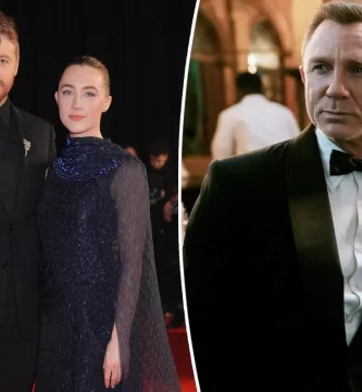 Saoirse Ronan has a revealing response to the rumor that her husband Jack Lowden is the brand new James Bond 3 Saoirse Ronan has a revealing reaction to the rumor that her husband Jack Lowden is the new James Bond