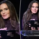 Meredith Marks talks facelift recovery in '48 hours' at VRT Awards 2026