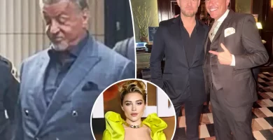 Sylvester Stallone Eats Breakfast in Midtown, Michael Bublé Honored at Non-public Dinner, and Extra Sightings 39 Sylvester Stallone Eats Breakfast in Midtown, Michael Bublé Honored at Private Dinner, and More Sightings