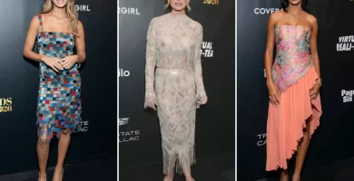 The very best dressed celebrities of the VRT Awards 2026 27 The best dressed celebrities of the VRT Awards 2026