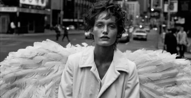 Wim Wenders stars in Peter Lindbergh's documentary "Fact:Magnificence" 18 Wim Wenders stars in Peter Lindbergh's documentary "Truth:Beauty"