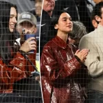 Dua Lipa wears $15,000 Chanel coat to Yankees playoff game with husband Callum Turner