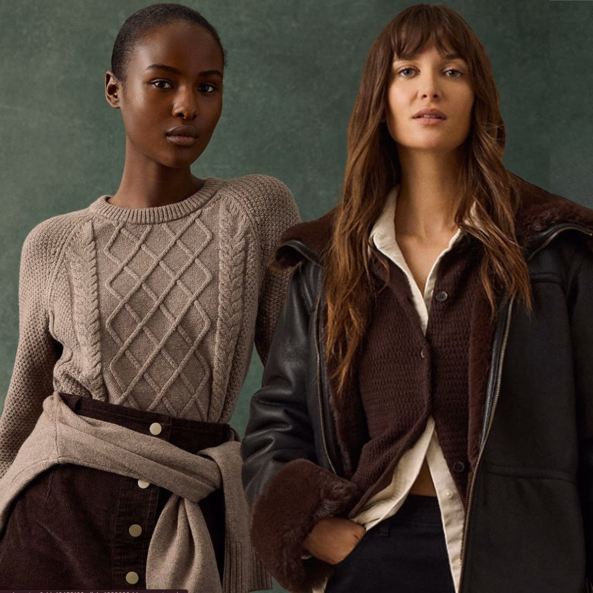 The Chicest Fall Sweaters At Banana Republic Factory Starting At $24