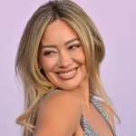 Hilary Duff Shows Off Amazing Body In Sunshine Yellow Swimsuit During Birthday Getaway With Friends