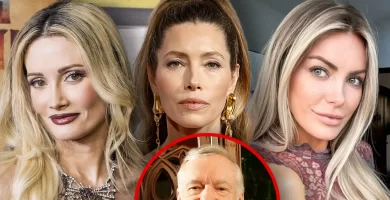 Holly Madison Supports Jessica Biel's Playboy Movie Amid Crystal Hefner Criticism