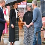 Princess Kate wore ruffles and tartan for surprise visit to Northern Ireland