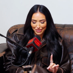 Bre Tiesi says she will leave Nick Cannon if he has another child