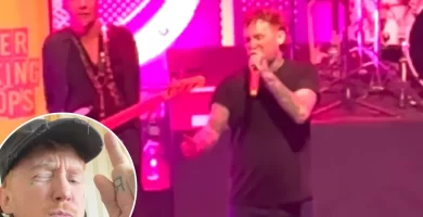 Intercourse Pistols frontman Frank Carter clashes with spectator for crashing women-only Mosh Pit at Denver live performance 23 Sex Pistols frontman Frank Carter clashes with spectator for crashing women-only Mosh Pit at Denver concert