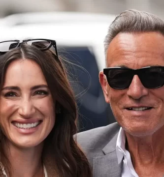 Bruce Springsteen celebrates new addition to the household as Olympian daughter proclaims being pregnant 2 Bruce Springsteen celebrates new addition to the family as Olympian daughter announces pregnancy