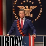 'SNL' Attacks Trump's Nobel Prize Snobbery and Pete Hegseth's Execution Live