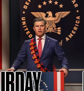 'SNL' Assaults Trump's Nobel Prize Snobbery and Pete Hegseth's Execution Reside 1 'SNL' Attacks Trump's Nobel Prize Snobbery and Pete Hegseth's Execution Live