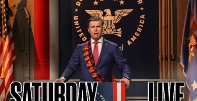 'SNL' Assaults Trump's Nobel Prize Snobbery and Pete Hegseth's Execution Reside 4 'SNL' Attacks Trump's Nobel Prize Snobbery and Pete Hegseth's Execution Live