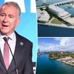 Why won't Ken Griffin's neighbors let him build a small helipad for his yacht?