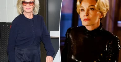 Jessica Lange airs 'apple of rivalry' with 'low cost' results on 'American Horror Story' 8 Jessica Lange airs 'apple of contention' with 'cheap' effects on 'American Horror Story'