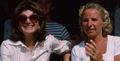 Kerry Kennedy reveals sudden remaining second between mother Ethel and aunt Jacqueline Kennedy 19 Kerry Kennedy reveals unexpected final moment between mom Ethel and aunt Jacqueline Kennedy