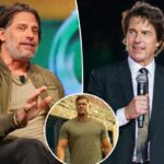 Joe Manganiello's team thought Cruise was stopping him from Reacher