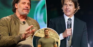 Joe Manganiello's crew thought Cruise was stopping him from Reacher 16 Joe Manganiello's team thought Cruise was stopping him from Reacher