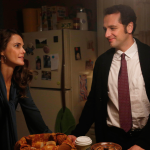 Keri Russell and Matthew Rhys in 'The Americans.'