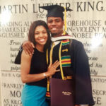 Jacobi and Ashley's graduation day is right there. (Photo courtesy of Subjects)