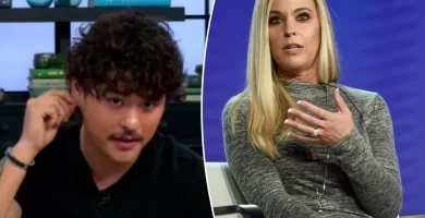 Collin Gosselin accuses mother Kate of 'dragging' him by the ear as son exposes horrific abuse allegations 28 Collin Gosselin accuses mom Kate of 'dragging' him by the ear as son exposes horrific abuse allegations