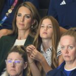 Princess Kate took Princess Charlotte on the London Underground for the first time