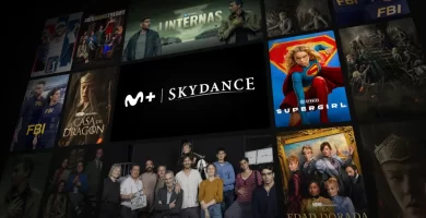 Skydance and Movistar Plus prolong their strategic alliance to co-branded sequence 13 Skydance and Movistar Plus extend their strategic alliance to co-branded series