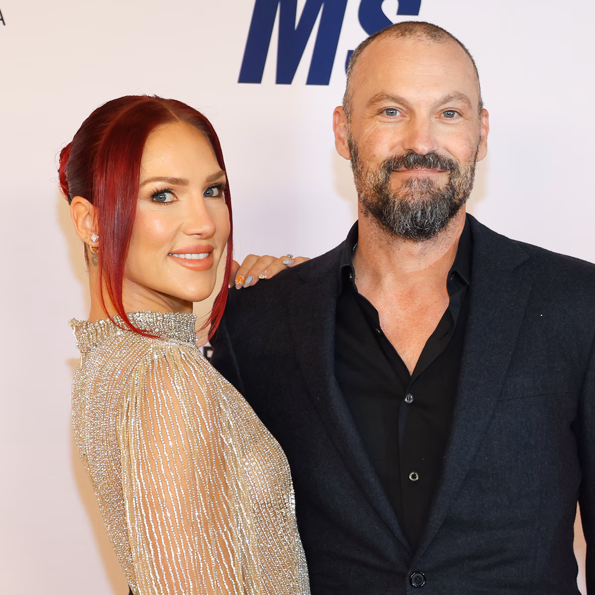 Sharna Burgess' Fiancé Brian Austin Green Reveals Why He Missed DWTS