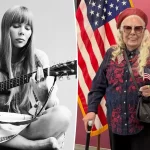 Joni Mitchell celebrates becoming a US citizen: 'A journey that began 62 years ago'