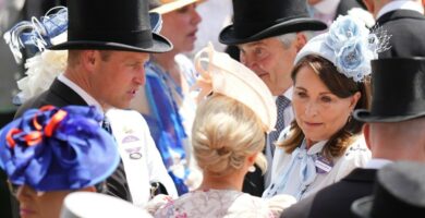Jobson: Carole Middleton is a 'wise head' and sounding board for Prince William