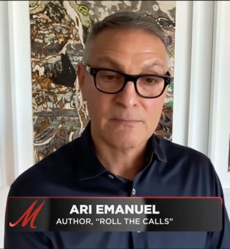 Ari Emanuel on Meghan Kelly screenshot