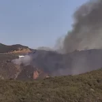 Bryson Fire ignites near Calamigos Ranch in Malibu