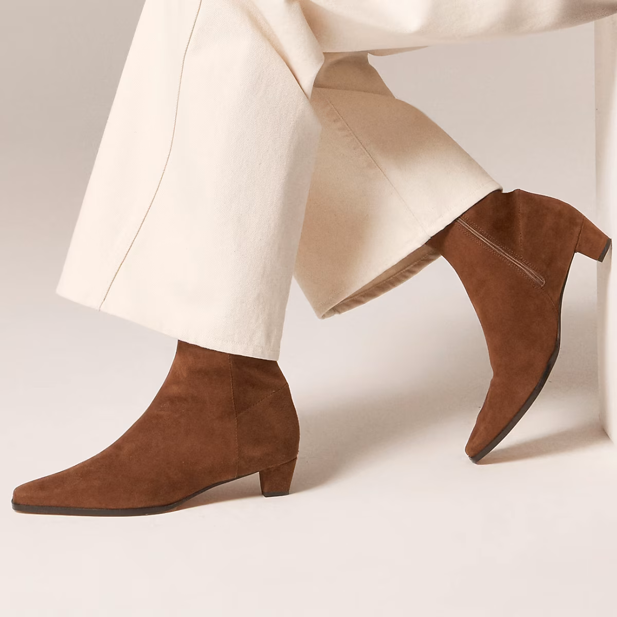 J.Crew's fall ballet flats, boots and pumps start at $60