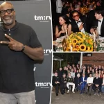 Shaquille O'Neal Shoots Hoops in Times Square, Andrew Garfield Attends NYFF Premiere, and More Sightings