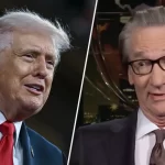 Donald Trump talks White House dinner with Bill Maher