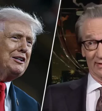 Donald Trump talks White House dinner with Bill Maher