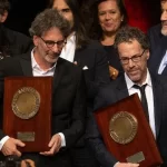 Secular thanks from the Coen brothers at the Lumière awards ceremony
