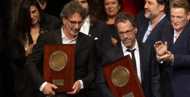 Secular thanks from the Coen brothers at the Lumière awards ceremony
