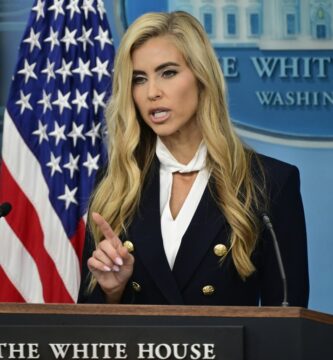 WH Press Secretary Katie Zacharia Lied About Her Law Degree, She Failed the Bar