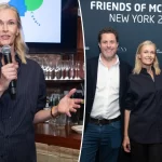 Friends of the Murdoch Children's Research Institute gather in New York