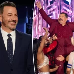 Jimmy Kimmel gives his interpretation of Guillermo Rodriguez's appearance on 'Dancing with the Stars'