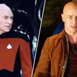 James McAvoy presented the "Star Trek" series on "Young Picard"