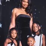 Chanel Iman and her beautiful daughters star in Janie and Jack's vacation campaign