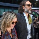 Russell Brand asked for woman's number after alleged oral rape