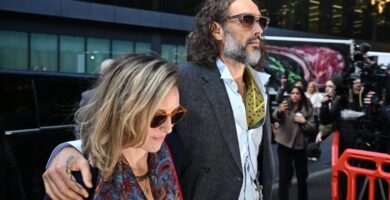 Russell Model requested for girl's quantity after alleged oral rape 26 Russell Brand asked for woman's number after alleged oral rape