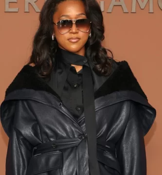 Naomi Osaka serves up her first appears to be like on the 2026 US Open 1 Naomi Osaka serves up her first looks at the 2026 US Open