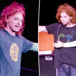 Carrot Top makes first appearance at Las Vegas residency since suicide attempt