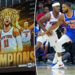 Sixers vs Knicks: where to watch for free, championship ceremony