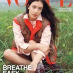 Sunday Rose Urban on the cover of Vogue Germany