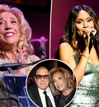 Denise Wealthy and Deborah Cox pay tribute to Clibe Davis on the Angel Ball 3 Denise Rich and Deborah Cox pay tribute to Clibe Davis at the Angel Ball