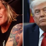 Iron Maiden's Nicko McBrain rejected an invitation to play golf with Trump